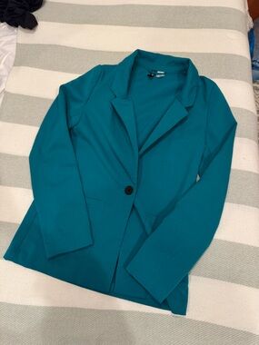 Divided Teal Blazer Jacket